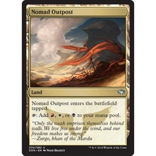 Nomad Outpost | Duel Decks: Speed vs. Cunning