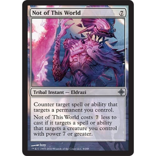 Not Of This World (foil)