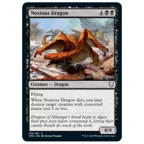 Noxious Dragon (foil)