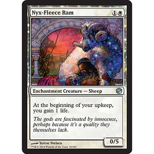 Nyx-Fleece Ram (foil) | Journey Into Nyx