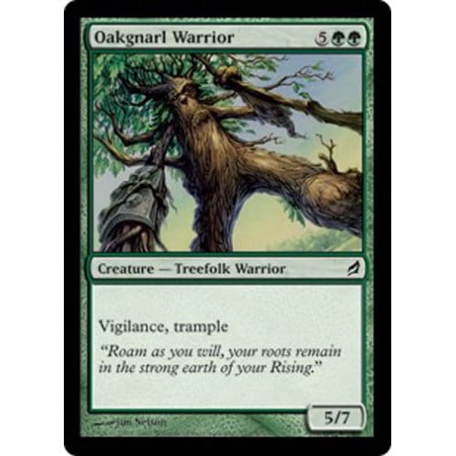 Oakgnarl Warrior