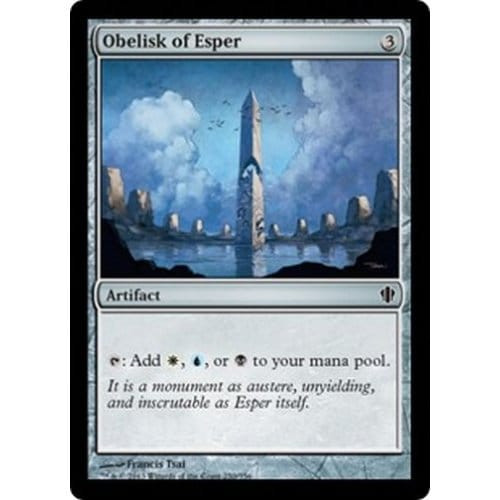 Obelisk of Esper | Commander 2013