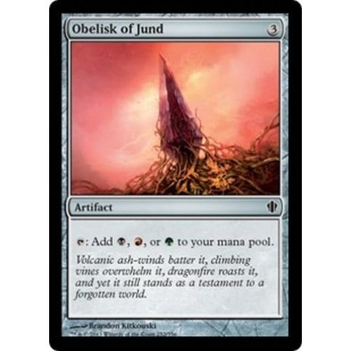Obelisk of Jund | Commander 2013