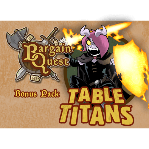 Bargain Quest: Table Titans Bonus Pack