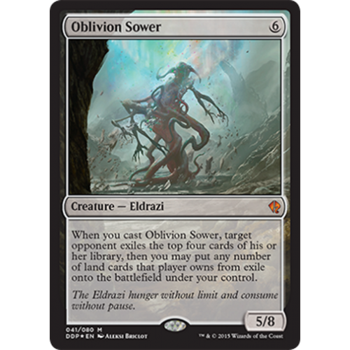 Oblivion Sower (foil)
