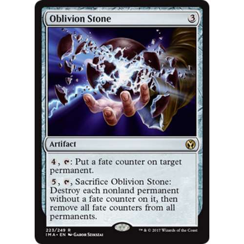Oblivion Stone (Foil) | Iconic Masters