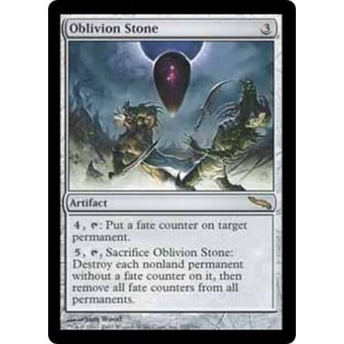 Oblivion Stone (foil)