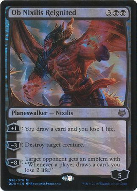 Ob Nixilis Reignited (foil) | Duel Decks: Nissa vs. Ob Nixilis