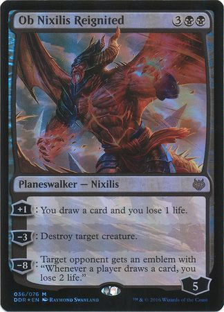 Ob Nixilis Reignited (foil)