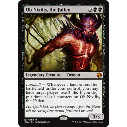 Ob Nixilis, the Fallen (Foil) | Iconic Masters