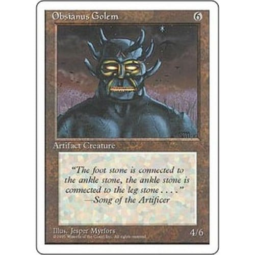 Obsianus Golem