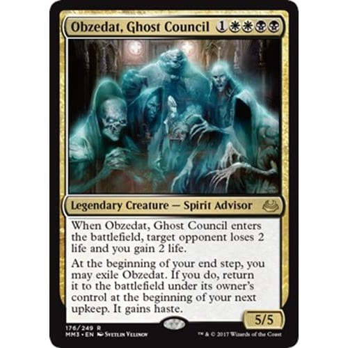 Obzedat, Ghost Council