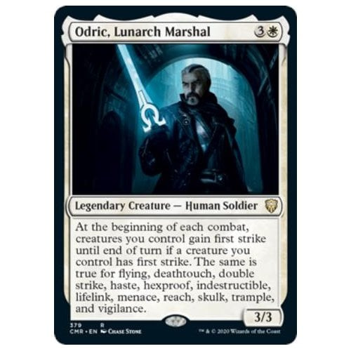 Odric, Lunarch Marshal