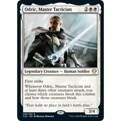 Odric, Master Tactician