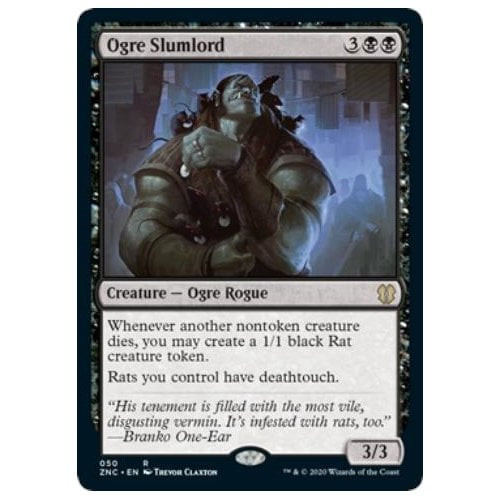 Ogre Slumlord | Zendikar Rising Commander