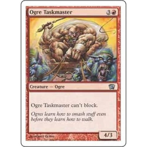 Ogre Taskmaster (foil)