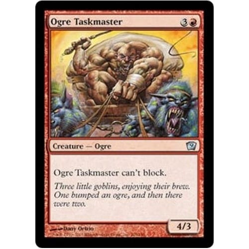 Ogre Taskmaster (foil)