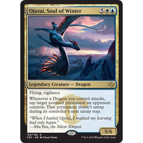 Ojutai, Soul of Winter