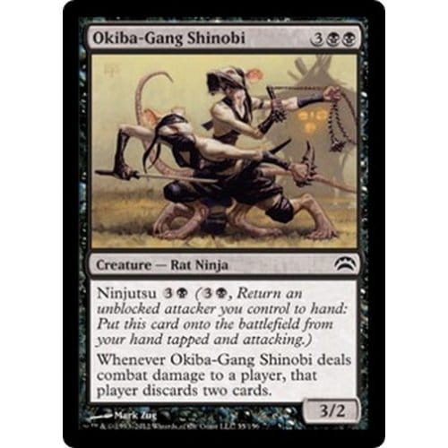 Okiba-Gang Shinobi | Planechase 2012