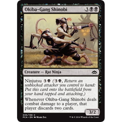 Okiba-Gang Shinobi