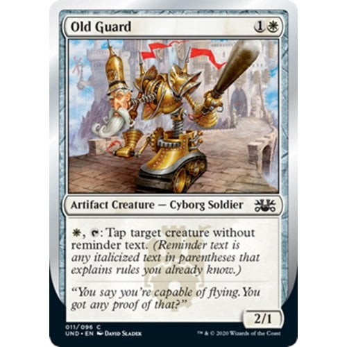 Old Guard | Unsanctioned