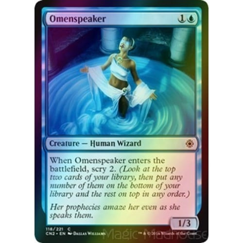 Omenspeaker (foil)