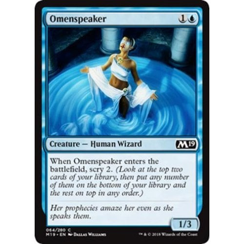 Omenspeaker (foil) | Core Set 2019