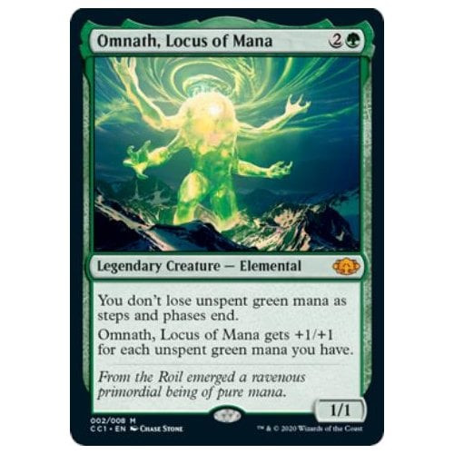 Omnath, Locus of Mana | Commander Collection: Green