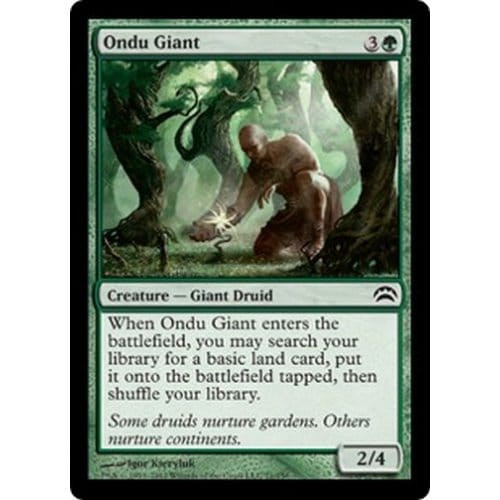 Ondu Giant | Planechase 2012