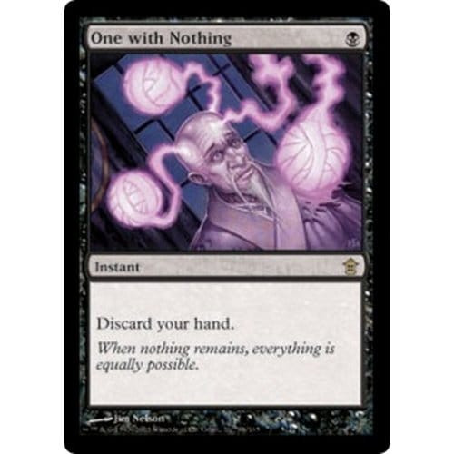 One with Nothing (foil)