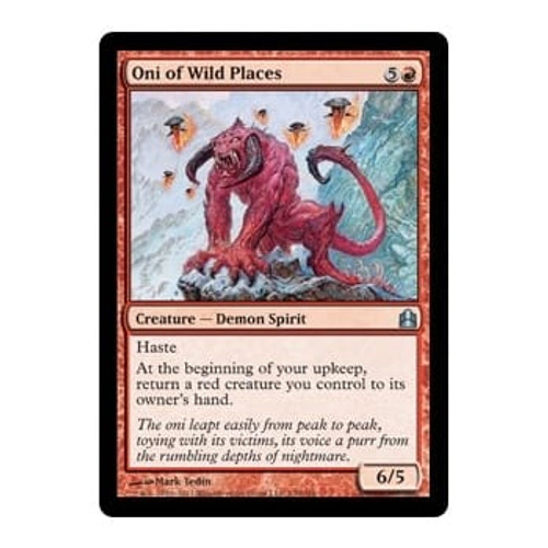 Oni of Wild Places | Commander