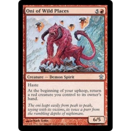 Oni of Wild Places