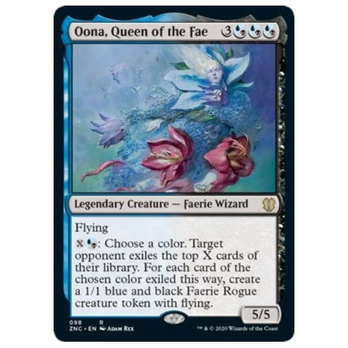 Oona, Queen of the Fae | Zendikar Rising Commander