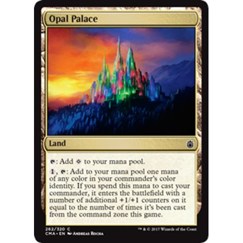 Opal Palace | Commander Anthology