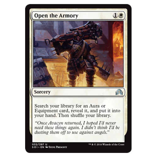 Open the Armory