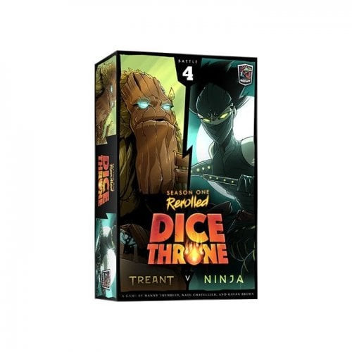 Dice Throne: Season One Rerolled 4 - Treant vs. Ninja