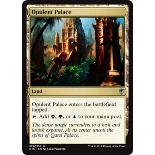 Opulent Palace | Commander 2016