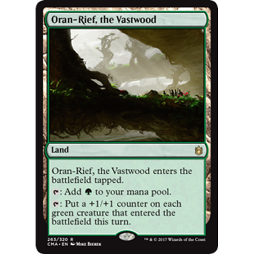 Oran-Rief, the Vastwood