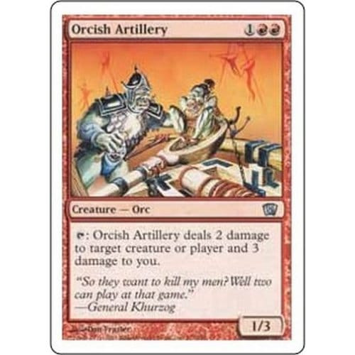 Orcish Artillery (foil)