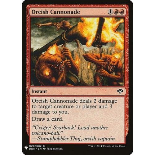 Orcish Cannonade