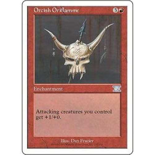 Orcish Oriflamme | 6th Edition