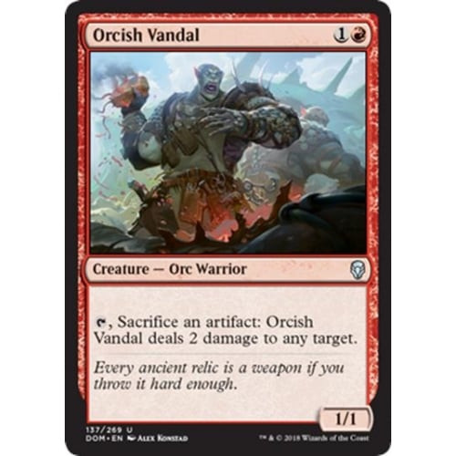 Orcish Vandal