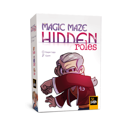 Magic Maze - Hidden Roles