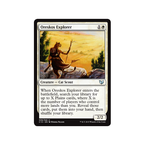 Oreskos Explorer