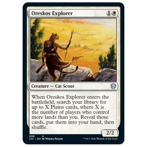 Oreskos Explorer | Commander 2021