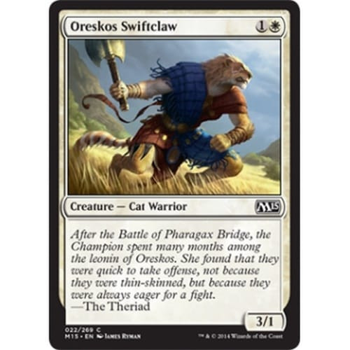 Oreskos Swiftclaw | Magic 2015 Core Set