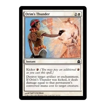Orim's Thunder
