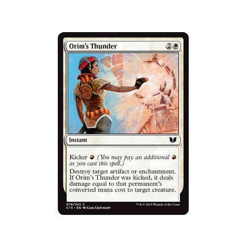 Orim's Thunder