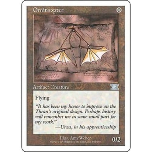 Ornithopter | 6th Edition
