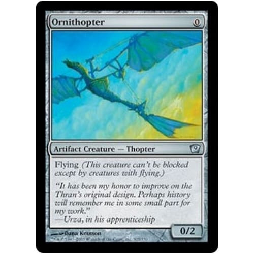 Ornithopter (foil)